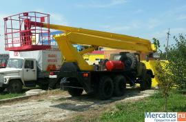 Продажа автовышки на базе Зила 3