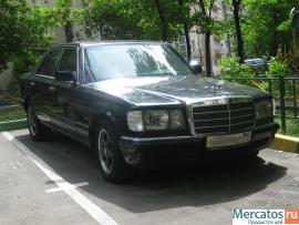 Продам Mercedes-Benz S-class W 126, 420 SE, седан 3