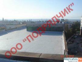 Устройство мембранной кровли поверх битумной. Большой опыт. 5