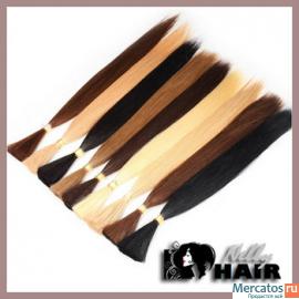 Оптовая и розничная продажа волос для наращивания NellyHair 4