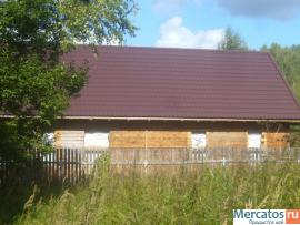 Дом с пропиской 130 м. в лесу, Роговское п. Калужское, Варша