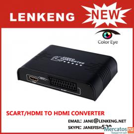 LKV362A SCART в HDMI Конвертер (1080p)