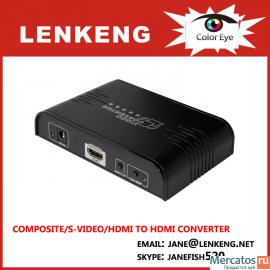 LKV363A конвертер Composite Video/S-Video/HDMI в HDMI