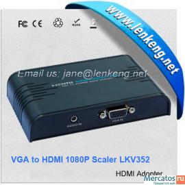 LKV352 конвертер VGA в HDMI ( с SCALER, HDMI 1080P на выходе )