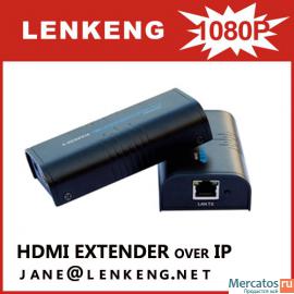 LKV373 удлинитель кабеля HDMI-Ethernet