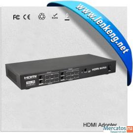 LKV344 4X4 Видео матричный HDMI переключатель, 4 входа, 4 выхода