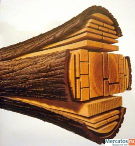 Пиломатериалы из экологически чистой древесины