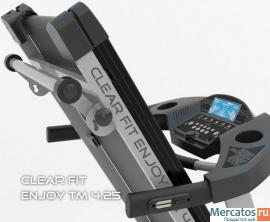 Электрическая беговая дорожка — Clear Fit Enjoy TM 4.25 6