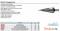 Сверло коническое Facom 229A.ST0(www.protoru.ru)