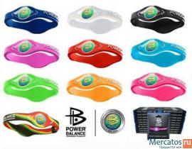 Оригинальные энергетические браслеты Power Balance, хит сезона 2