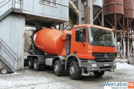 Бетон оптом от производителя с доставкой 2