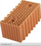 Блоки керамические POROTHERM Wienerberger 25 51 Рябовские 38