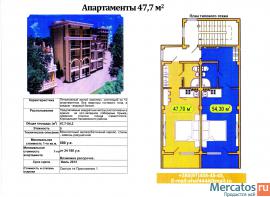 Готовые апартаменты прямо на берегу моря в Севастополе