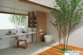 Умный японский унитаз Toto neorest Ah2w