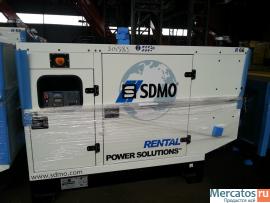 Дизельные генераторы sdmo R66 48кВт