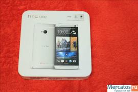 Новый HTC ONE (Rus) ростест рст Гарантия 32 гигабайта цвет сереб 2