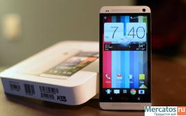 Новый HTC ONE (Rus) ростест рст Гарантия 32 гигабайта цвет сереб 3