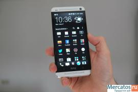 Новый HTC ONE (Rus) ростест рст Гарантия 32 гигабайта цвет сереб 6