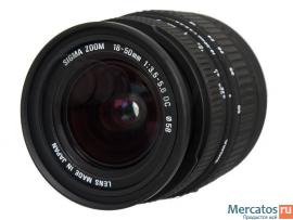 SIGMA 18-50 mm f3.5-5.6 DC для Pentax K 2