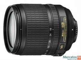 NIKON 18-105 mm f3.5-5.6 DX VR AF-S
