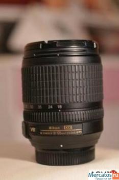 NIKON 18-105 mm f3.5-5.6 DX VR AF-S 4