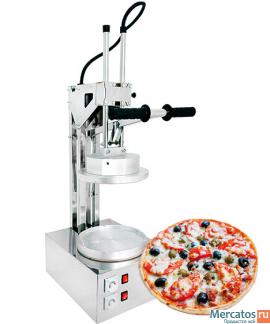 Пресс-печь для классической плоской пиццы диаметром 200мм
