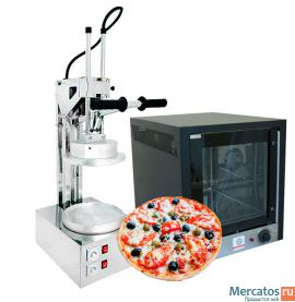 Комплект оборудования для производства классической пиццы.