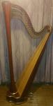 Продам педальную арфу фабрики им. А.В. Луначарского, Серия 19