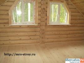 Внутренняя и наружная отделка деревянного дома в Чеховском район 2