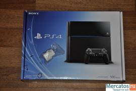 Новая Playstation 4 500GB