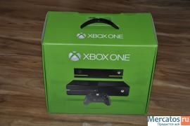 Новая приставка Xbox One из Америки