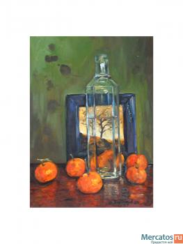Продам картины. масло/холст. Оригинальная масляная живопись 2