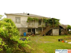 Продам большой дом в Абхазии с мандариновым садом