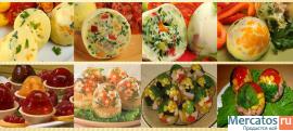 Легкий способ приготовления изысканных блюд из яиц с формами Egg 2