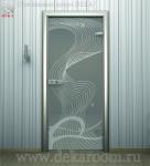 Продажа стеклянных дверей