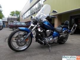 YAMAHA XV 1900 RAIDER S 2