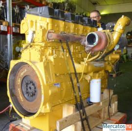 Двигатели из США Caterpillar Cummins Detroit 4