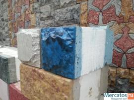 Мрамор из бетона и теплоблоки Кремнегранит (мини-завод)