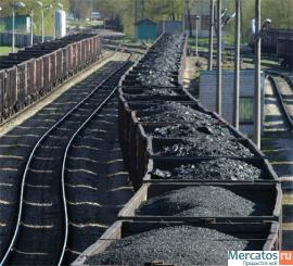 Уголь каменный напрямую от производителя от 2100р. За тонну.