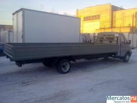 Удлинение Газели