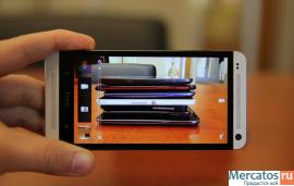 Новый мощный смартфон HTC One Rus 32 Gb ростест цвет серебро ори 3