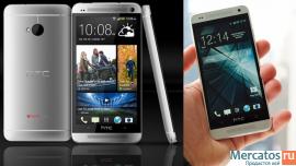 Новый мощный смартфон HTC One Rus 32 Gb ростест цвет серебро ори 4