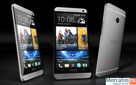 Новый мощный смартфон HTC One Rus 32 Gb ростест цвет серебро ори 5