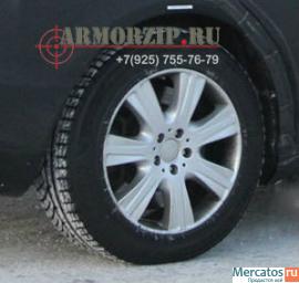 Новые бронированные колеса на (Mercedes) Мерседес W222 Guard