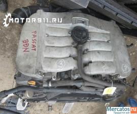 Двигатель бу BDN 4,0л VOLKSWAGEN (Фольксваген) 2