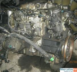 Двигатель D27DT 665950 2,7ТД SsangYong Kyron