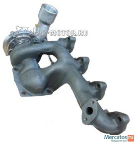 Турбина 452124-0006 Форд Мондео 1,8 TDi турбодизель Ford Mondeo 2
