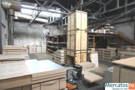 Продажа складского комплекса с атресолями и готовыми офисами