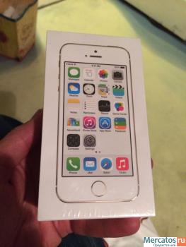 Brand New, Apple iPhone 5s 16GB iOS 7 A7 Chip LTE Smartphone wit