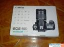 Canon EOS 60D 18-135mm IS SLR KIT NEW USA Warranty FREE SHIPPING